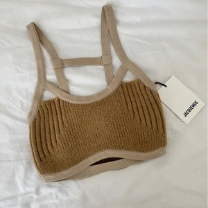 Jacquemus Knit Bralette